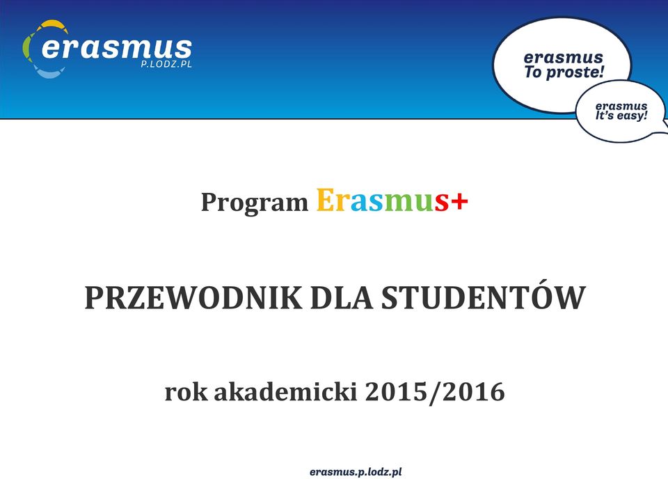 STUDENTÓW rok