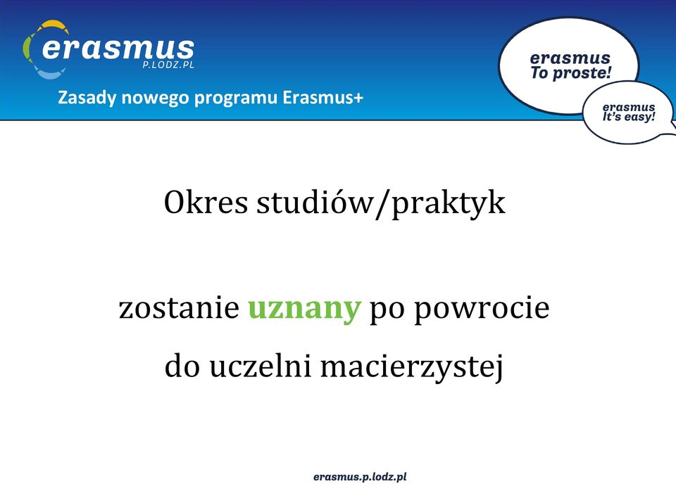 studiów/praktyk zostanie