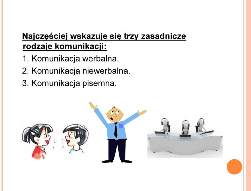 Komunikacja werbalna. 2.