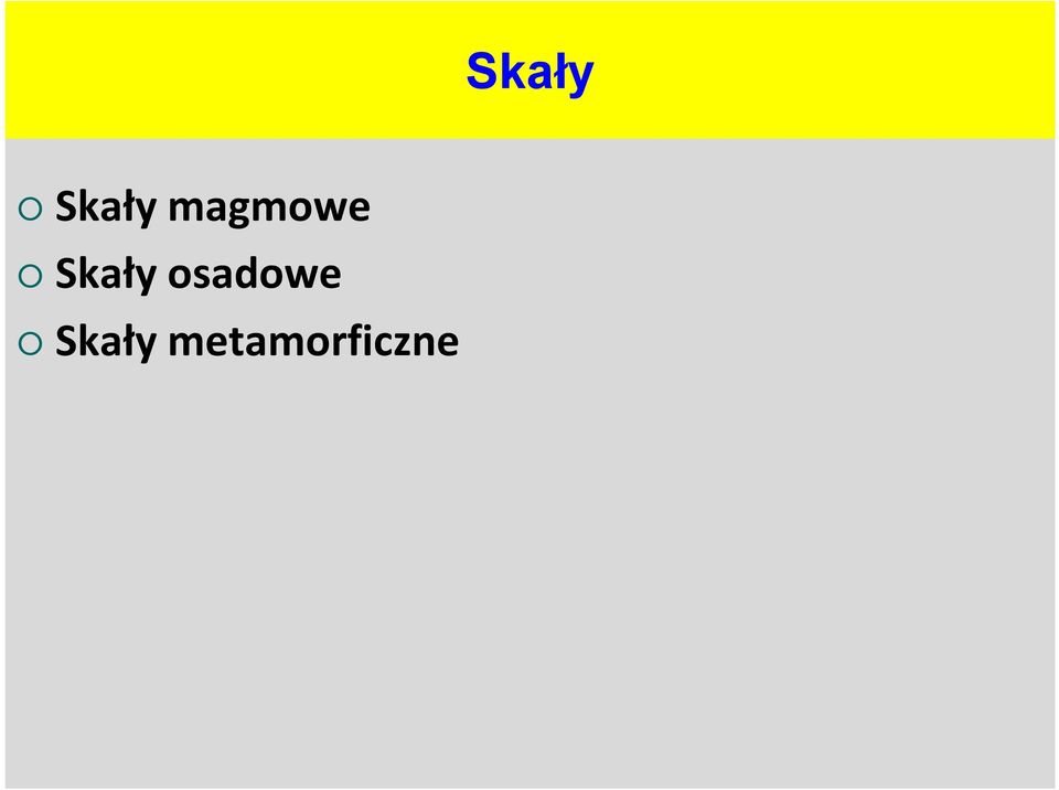 osadowe Skały