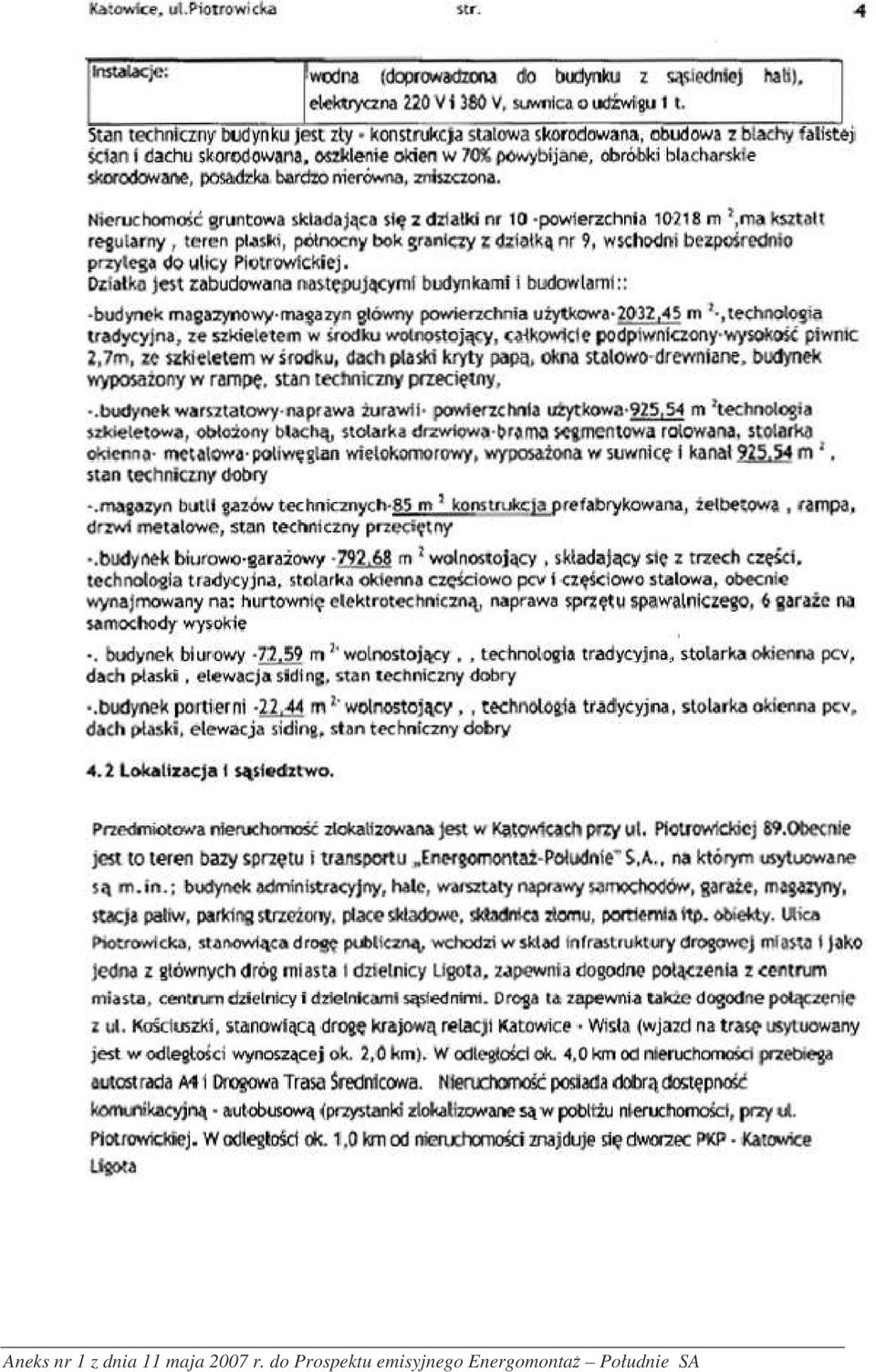 do Prospektu