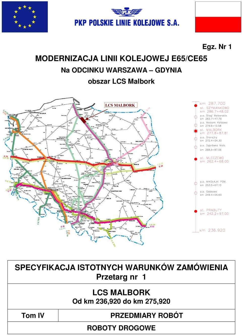 SPECYFIKACJA ISTOTNYCH WARUNKÓW ZAMÓWIENIA