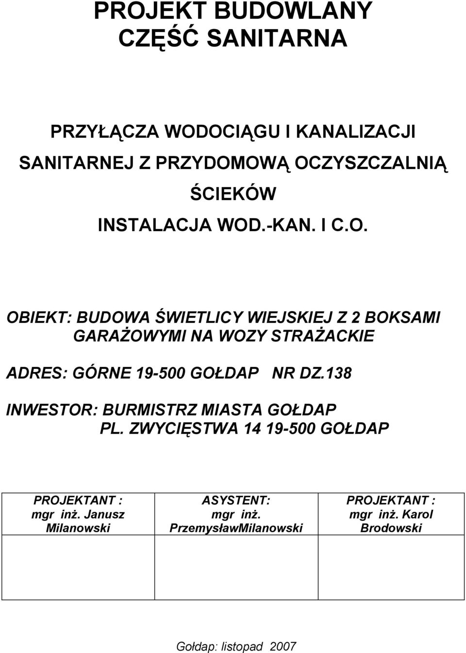 .-KAN. I C.O.
