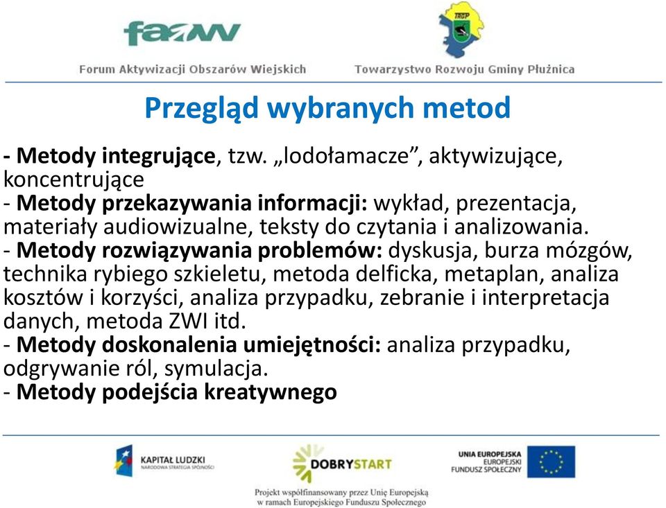 czytania i analizowania.