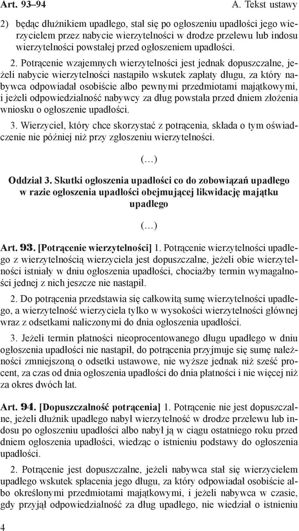 upadłości. 2.