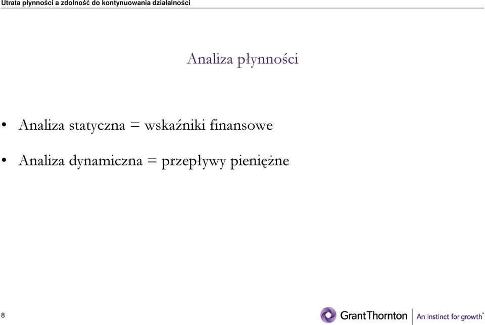 wskaźniki finansowe