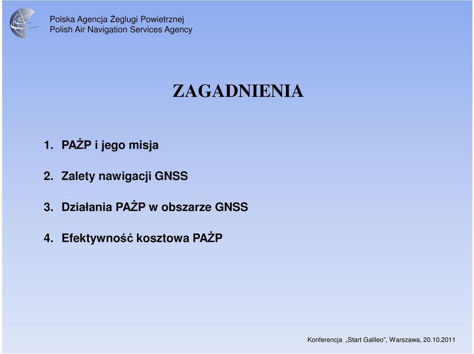 Zalety nawigacji GNSS 3.