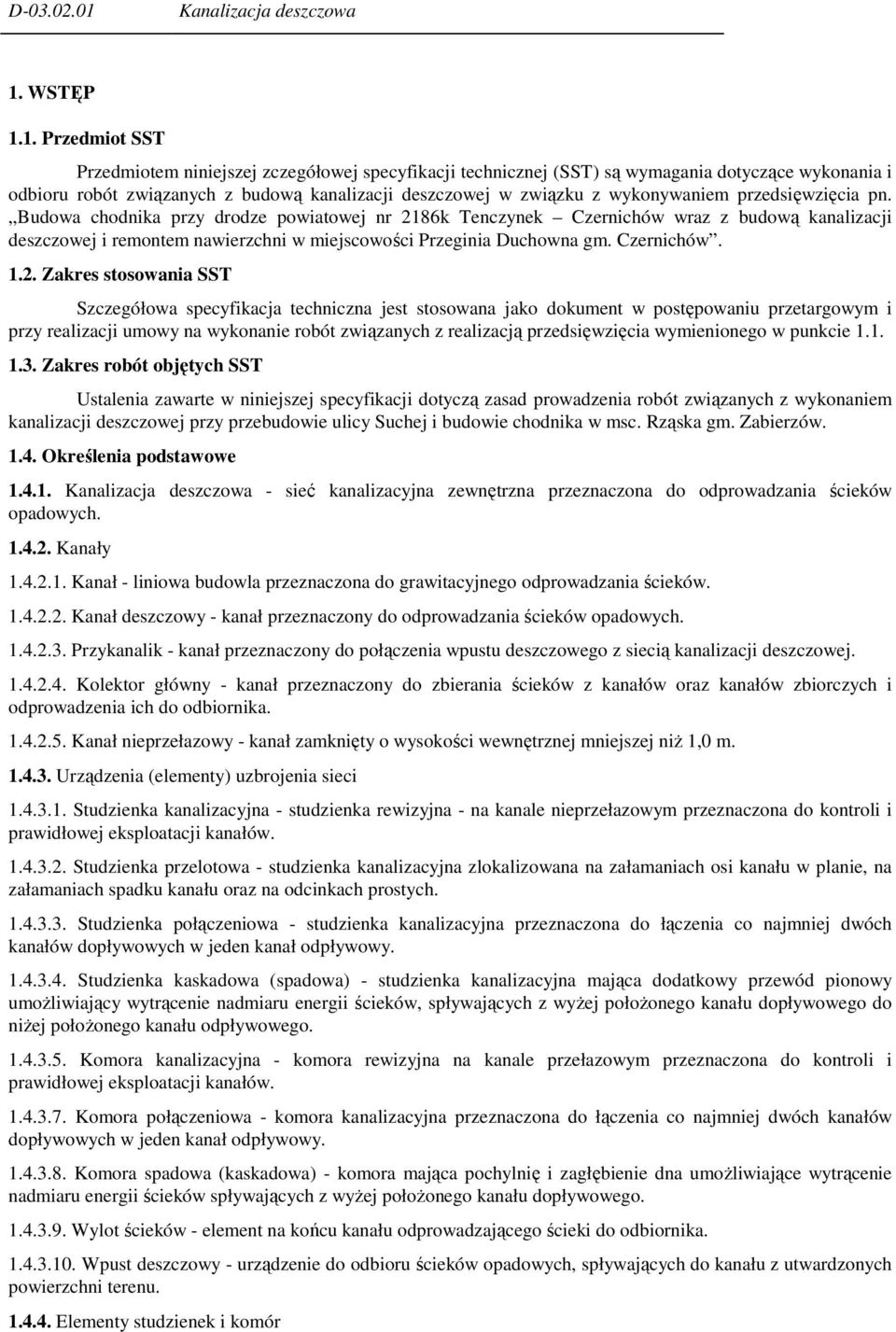 WSTĘP 1.