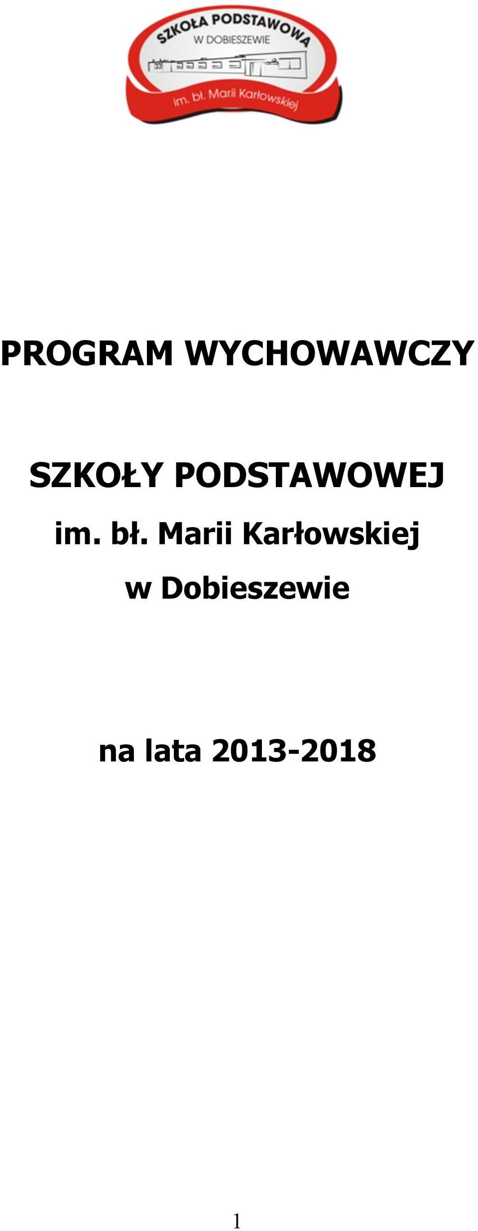 bł. Marii Karłowskiej w