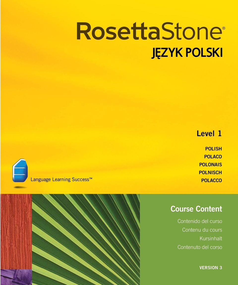 Contenido del curso Contenu du