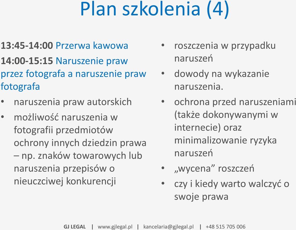 znaków towarowych lub naruszenia przepisów o nieuczciwej konkurencji roszczenia w przypadku naruszeo dowody na wykazanie