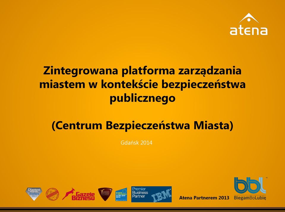 publicznego (Centrum Bezpieczeństwa