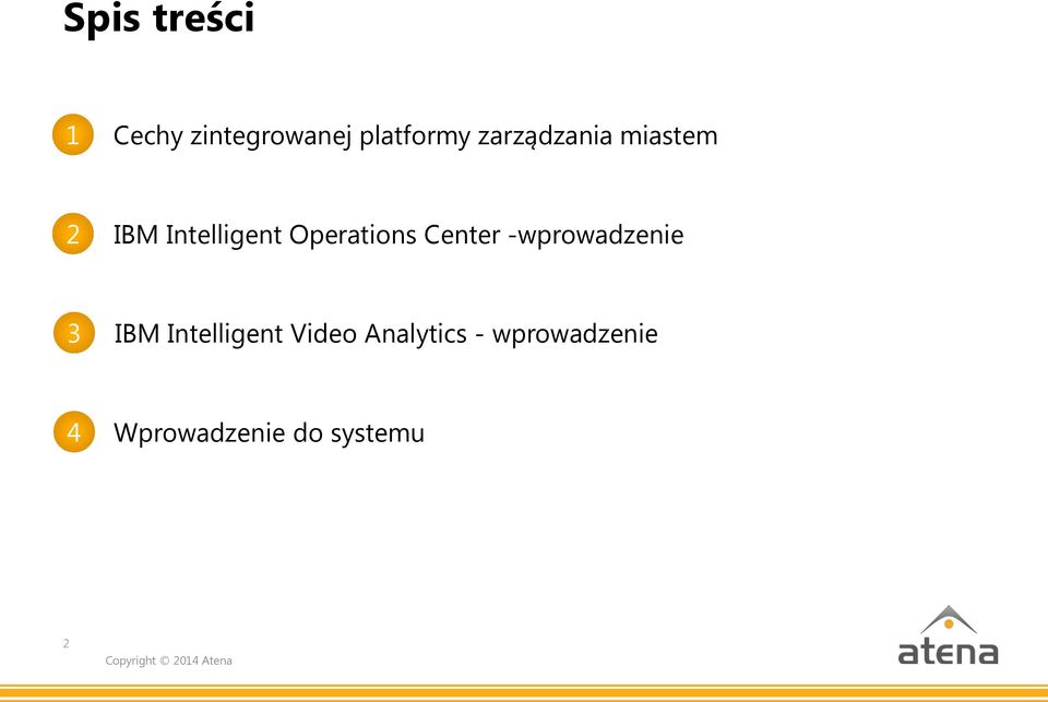 Operations Center -wprowadzenie 3 IBM