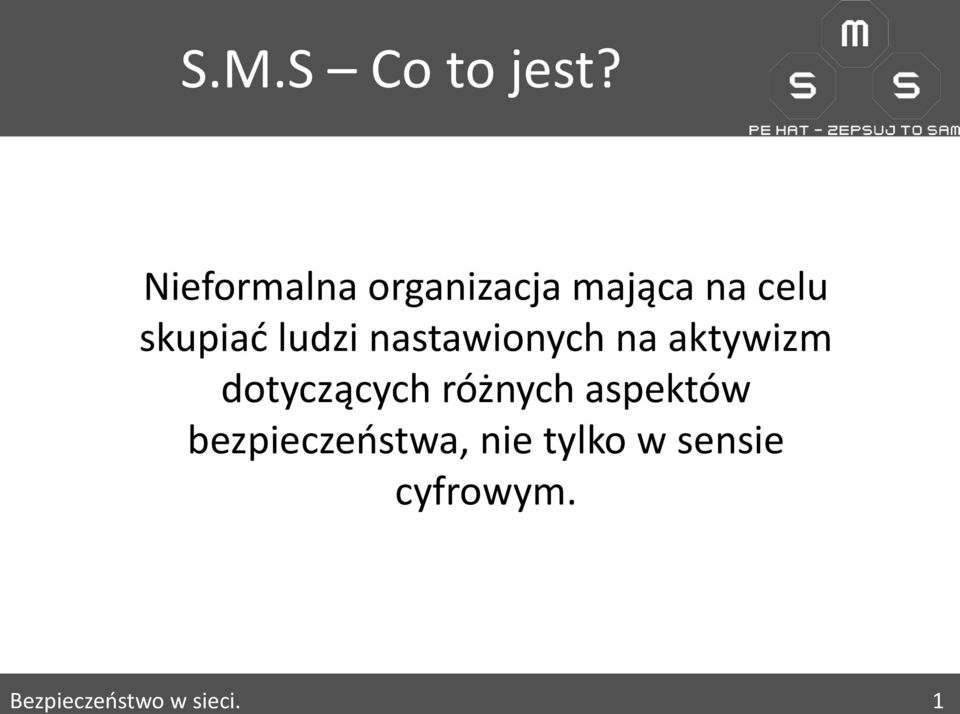 ludzi nastawionych na aktywizm dotyczących
