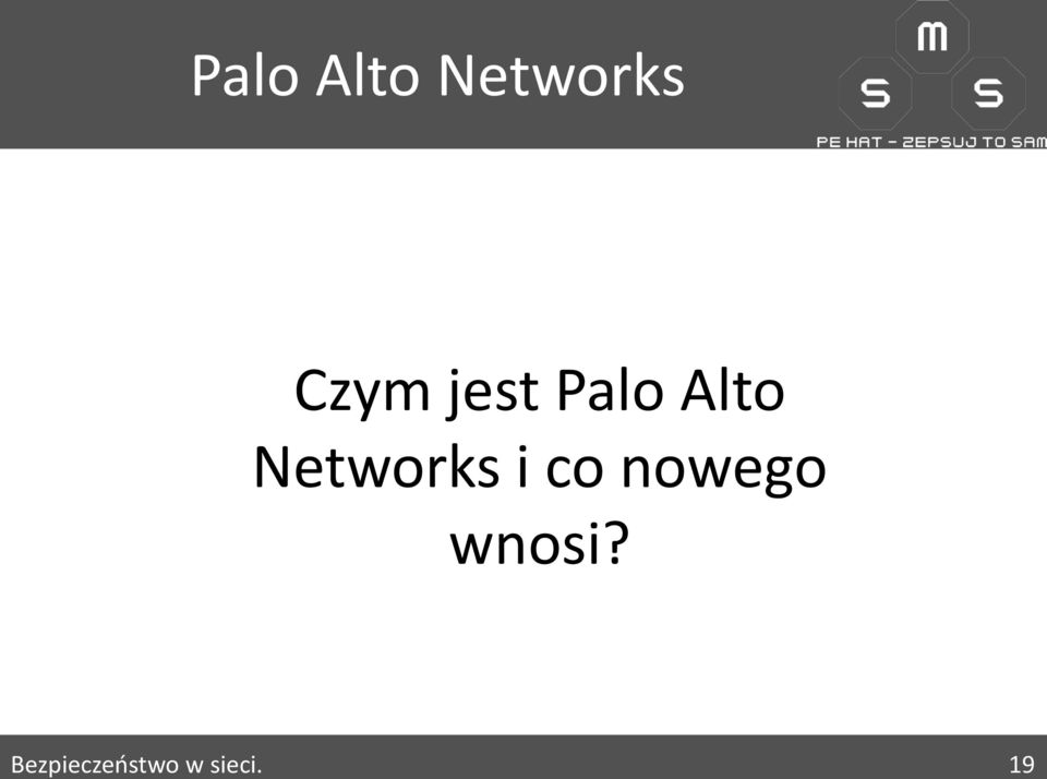 i co nowego wnosi?