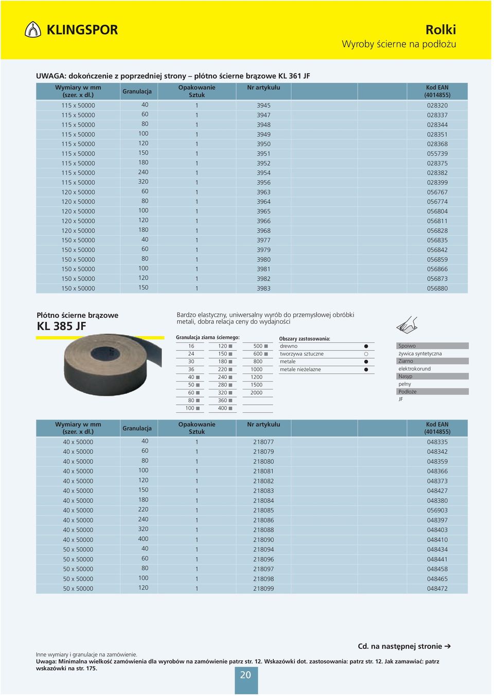 50000 100 1 3965 056804 120 x 50000 120 1 3966 056811 120 x 50000 180 1 3968 056828 150 x 50000 40 1 3977 056835 150 x 50000 60 1 3979 056842 150 x 50000 80 1 3980 056859 150 x 50000 100 1 3981