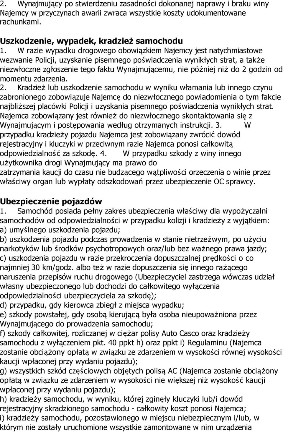 później niż do 2 