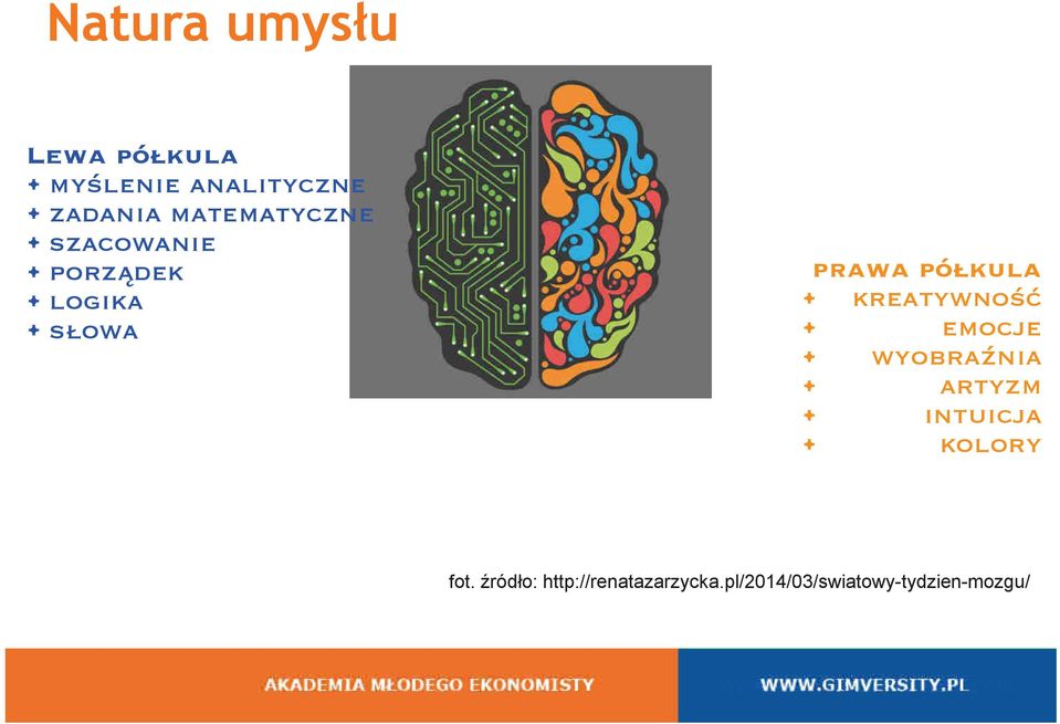 porządek logika słowa fot. źródło: http://renatazarzycka.