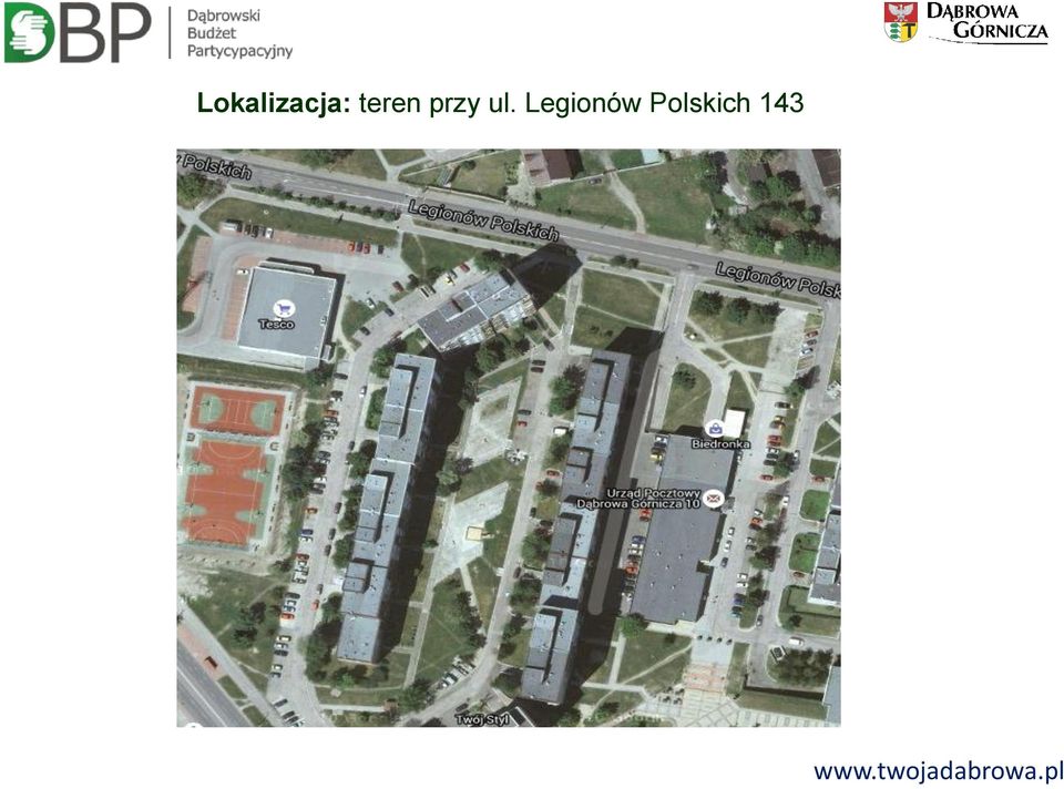 ul. Legionów