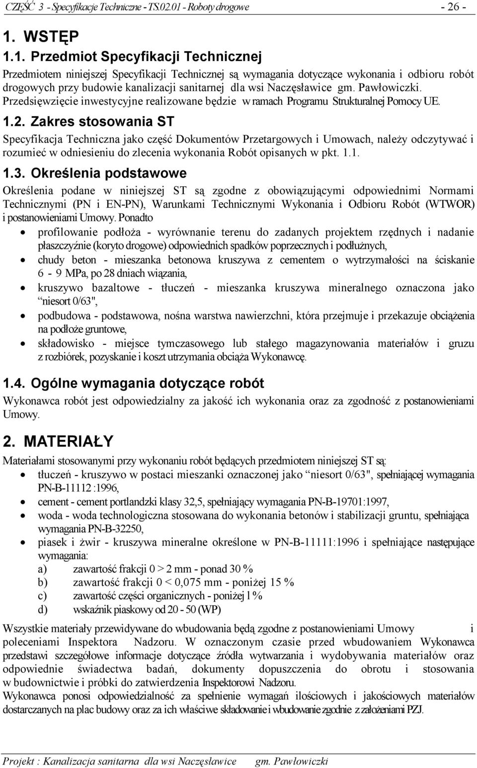 WSTĘP 1.