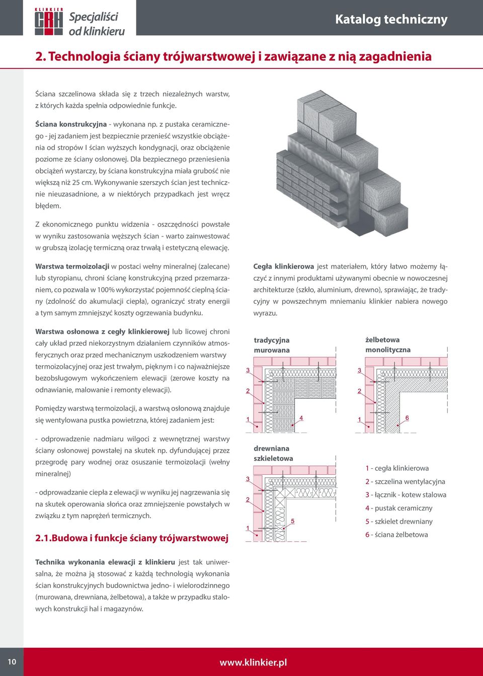 z pustaka ceramicznego - jej zadaniem jest bezpiecznie przenieść wszystkie obciążenia od stropów I ścian wyższych kondygnacji, oraz obciążenie poziome ze ściany osłonowej.