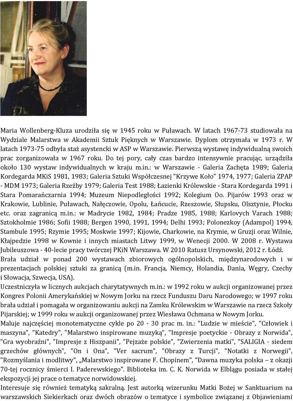 Do tej pory, cały czas bardzo int