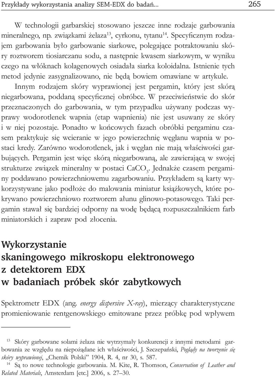 .. 265 13 14 - - 3 - - Wykorzystanie