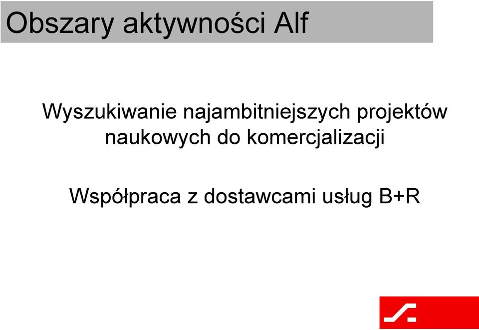 projektów naukowych do