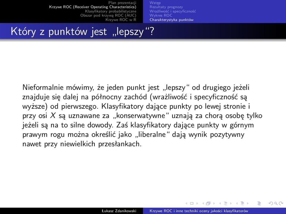specyficzność są wyższe) od pierwszego.