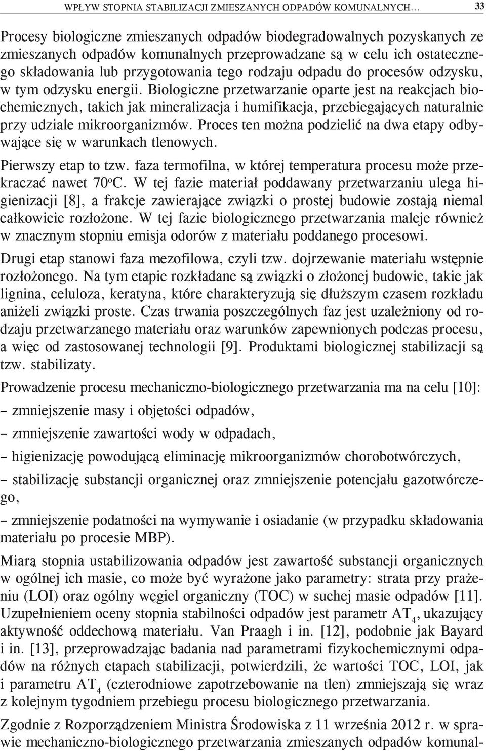 odpadu do procesów odzysku, w tym odzysku energii.