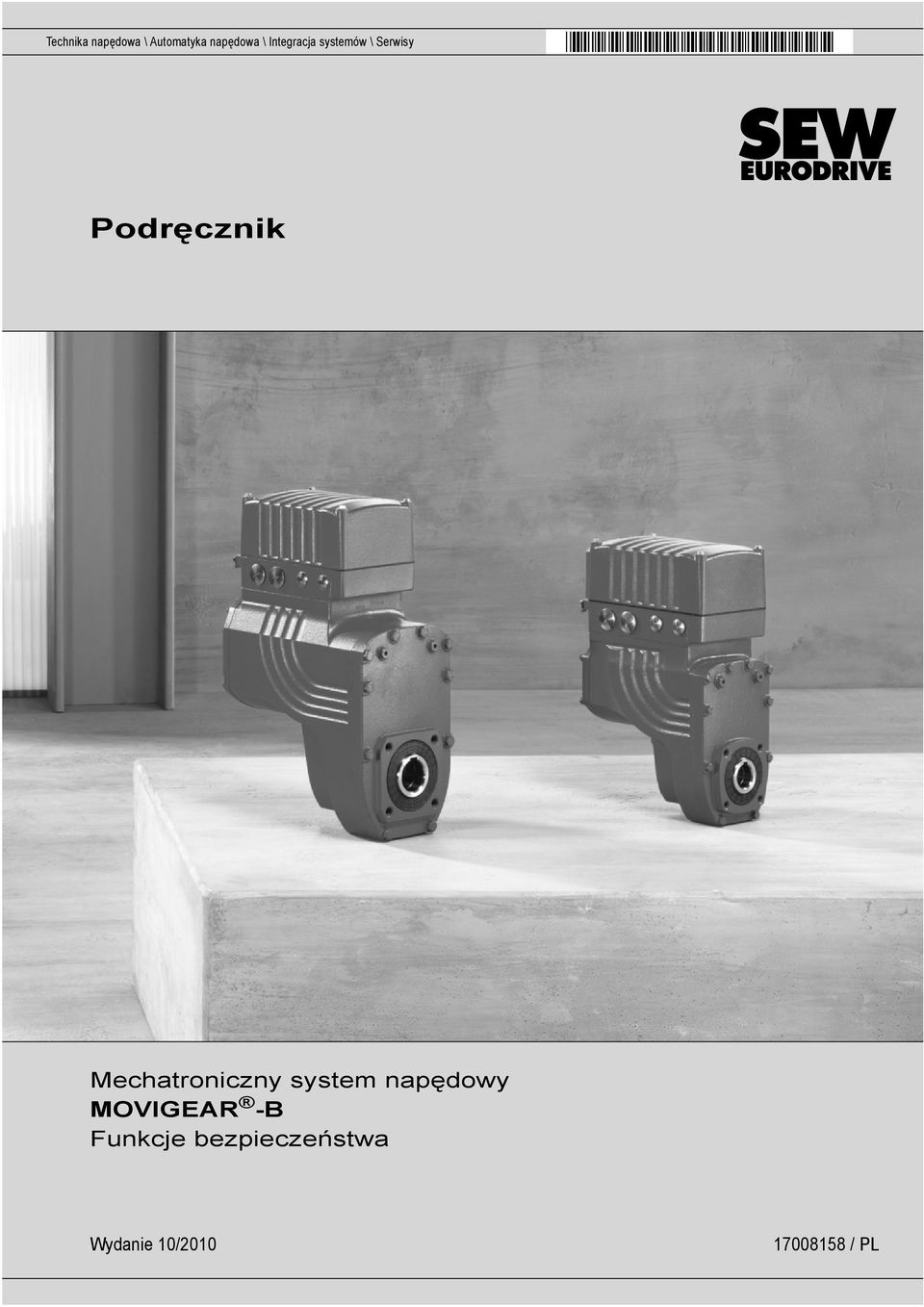 Mechatroniczny system napędowy MOVIGEAR -B
