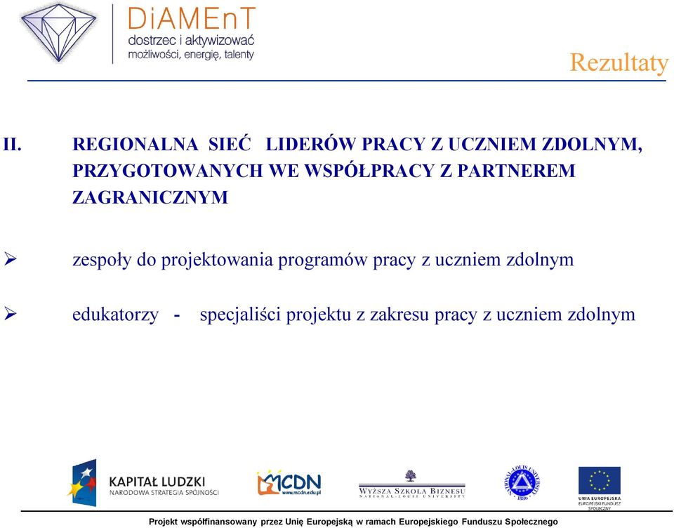 zespoły do projektowania programów pracy z uczniem zdolnym