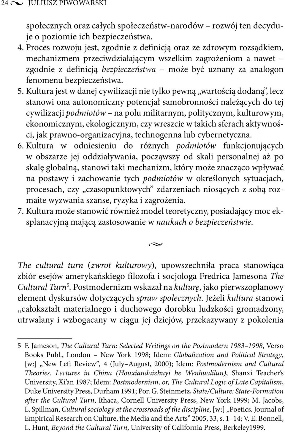 fenomenu bezpieczeństwa. 5.