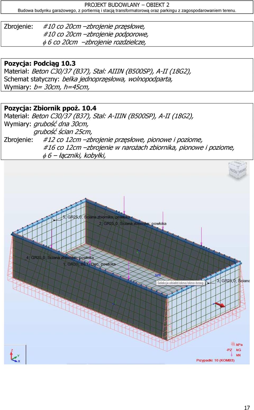 h=45cm, Pozycja: Zbiornik ppoż. 10.