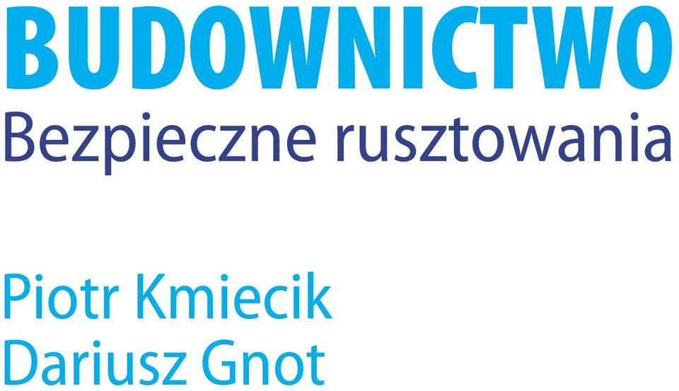 rusztowania