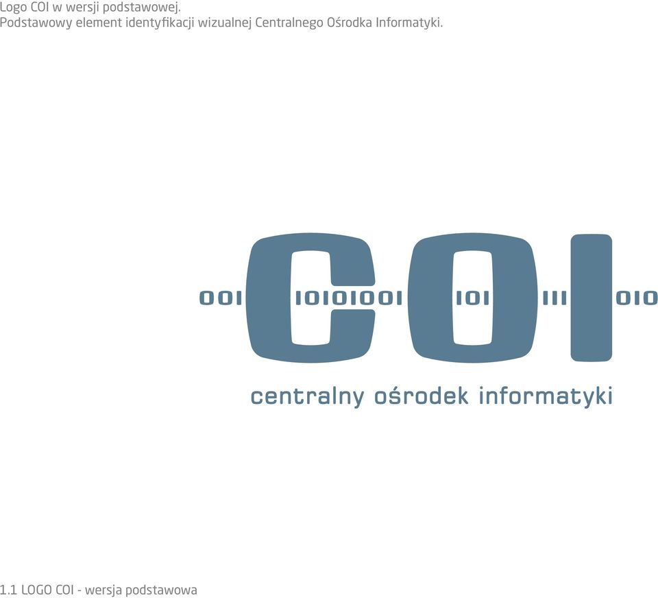 wizualnej Centralnego Ośrodka