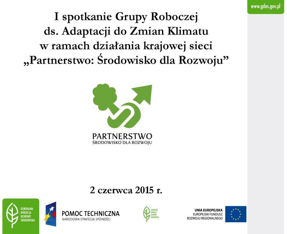 działania krajowej sieci