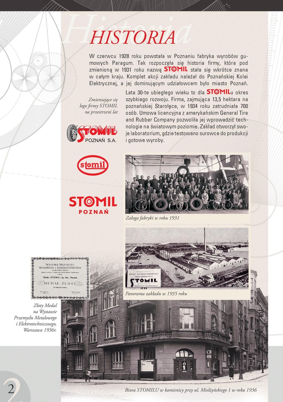 Komplet akcji zakładu należał do Poznańskiej Kolei Elektrycznej, a jej dominującym udziałowcem było miasto Poznań.