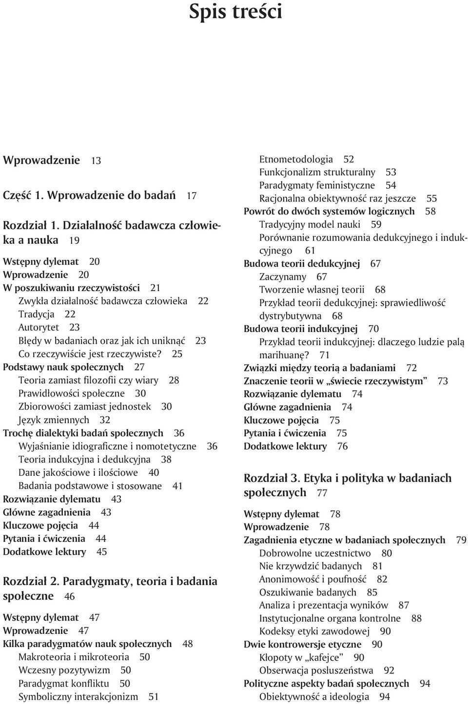 jak ich uniknąć 23 Co rzeczywiście jest rzeczywiste?