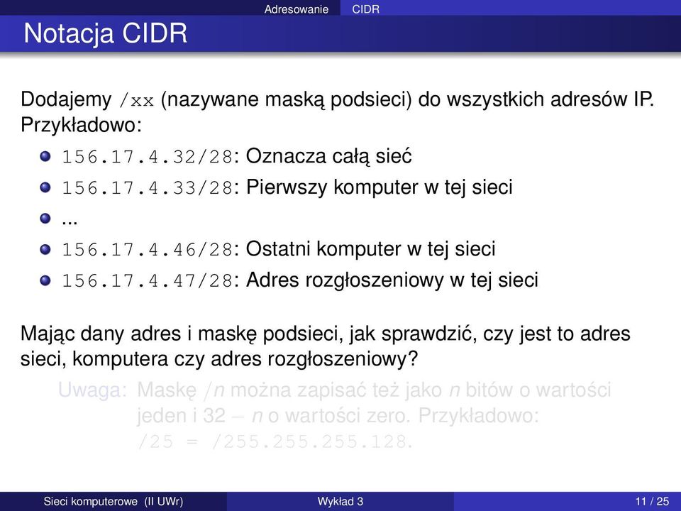 33/28: Pierwszy komputer w tej sieci... 156.17.4.