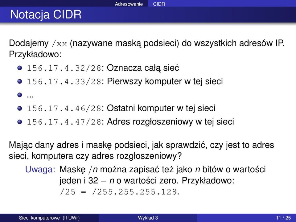 33/28: Pierwszy komputer w tej sieci... 156.17.4.