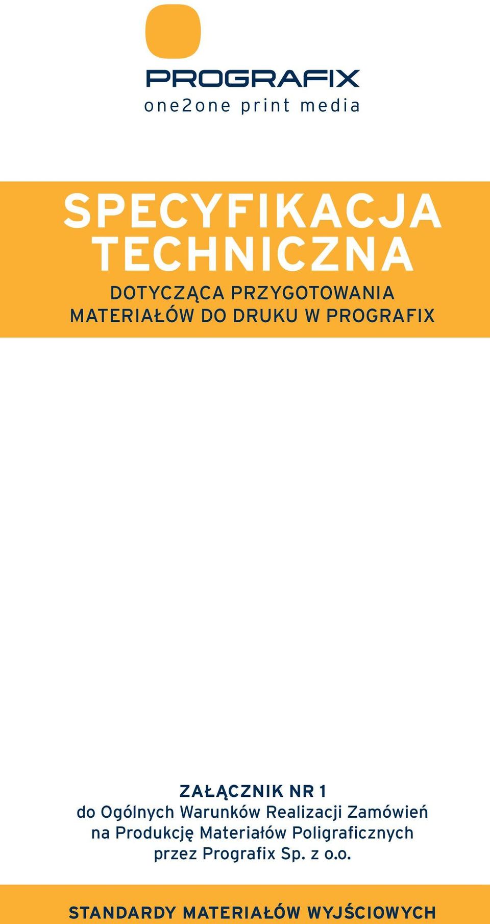 Realizacji Zamówień na Produkcję Materiałów