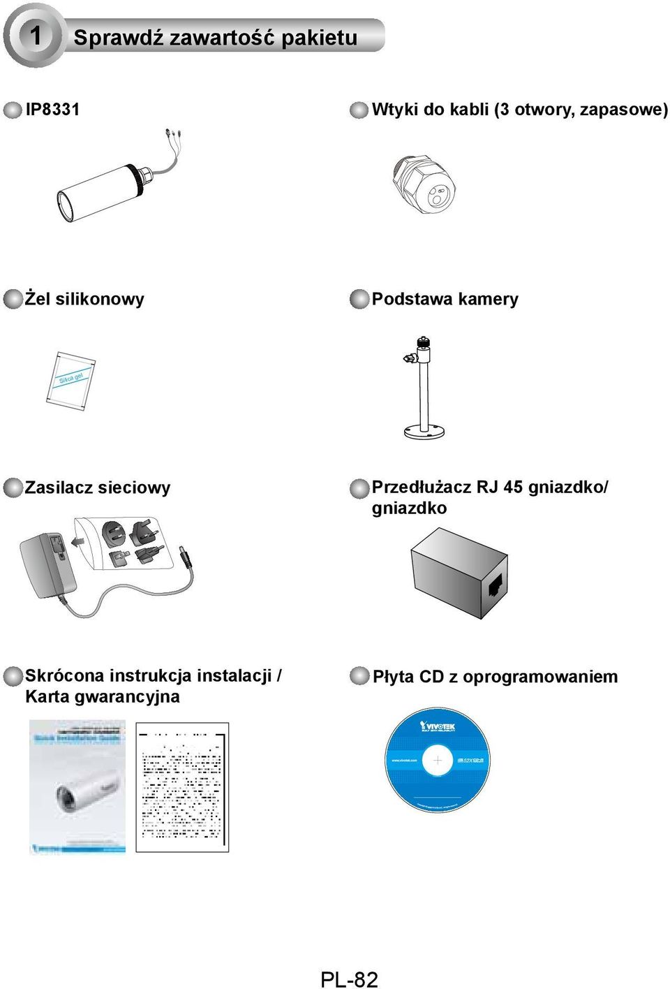 Zasilacz sieciowy Przedłużacz RJ 45 gniazdko/ gniazdko Skrócona