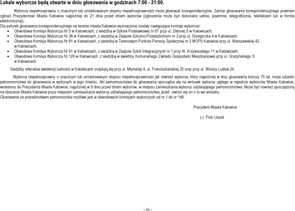 lub w formie elektronicznej).