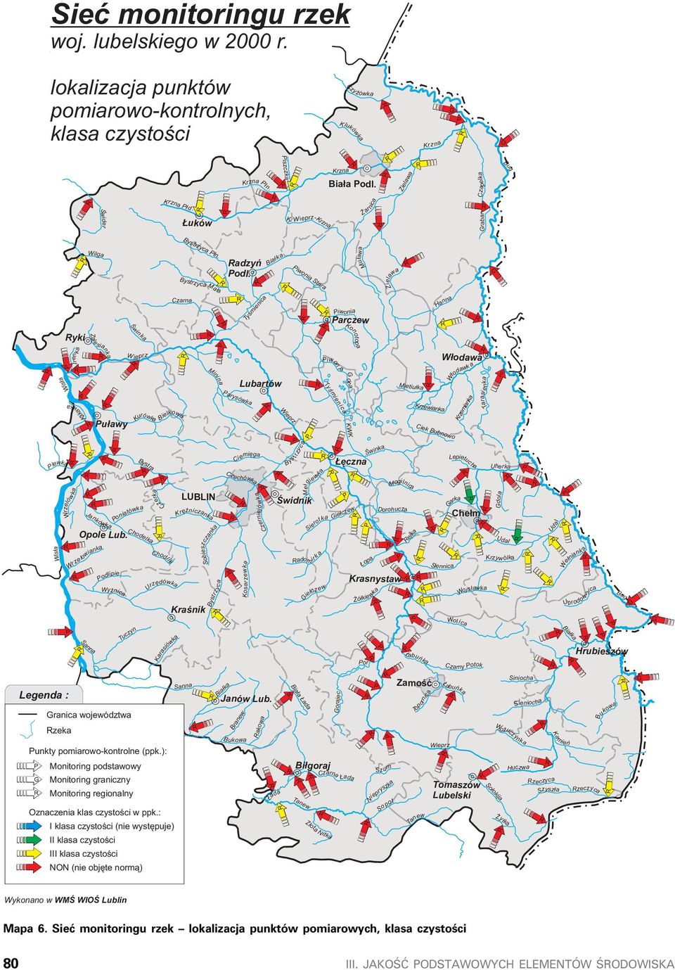 rysówk Tyœmienic Bi³k Lubrtów Wieprz iwoni Str iwon i Tyœ m e iwoni nic Konotop w rczew Górn Zielw Mietiu³k Hnn Krzewink Ciek Bubnowo W³odwk Krzemink W³odw nk Trs e i G G KWK lewk Wis³ Wrzelów k