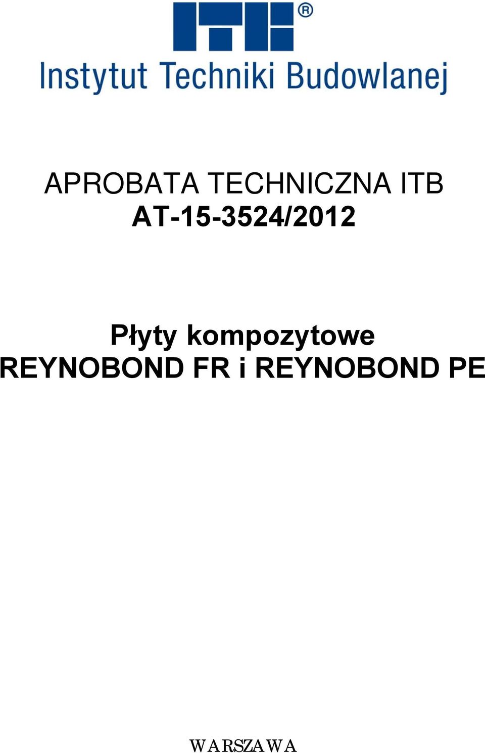 kompozytowe REYNOBOND