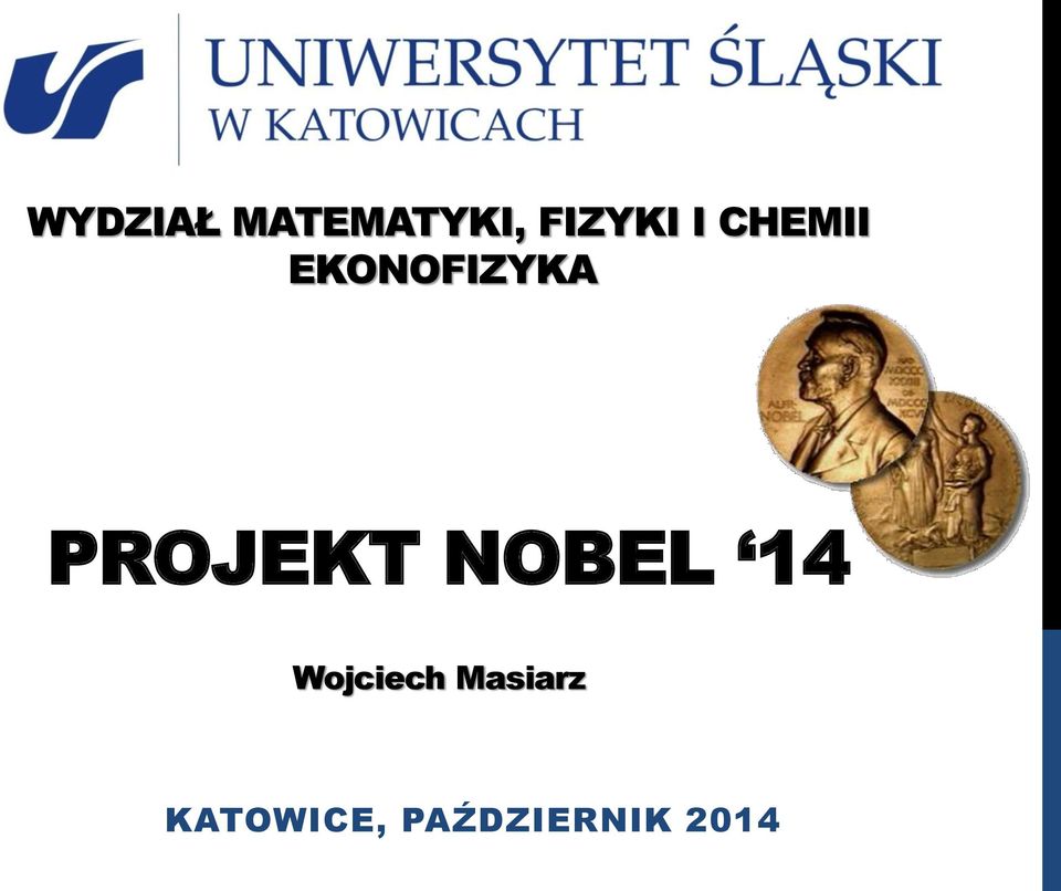 PROJEKT NOBEL 14 Wojciech