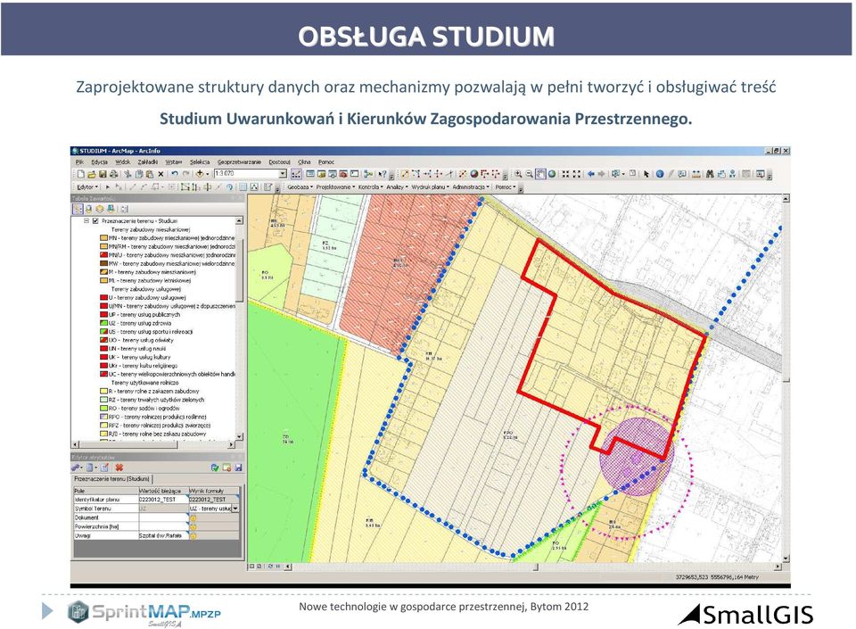 tworzyć i obsługiwać treść Studium