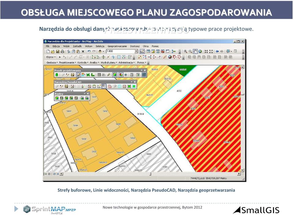 automatyzują typowe prace projektowe.