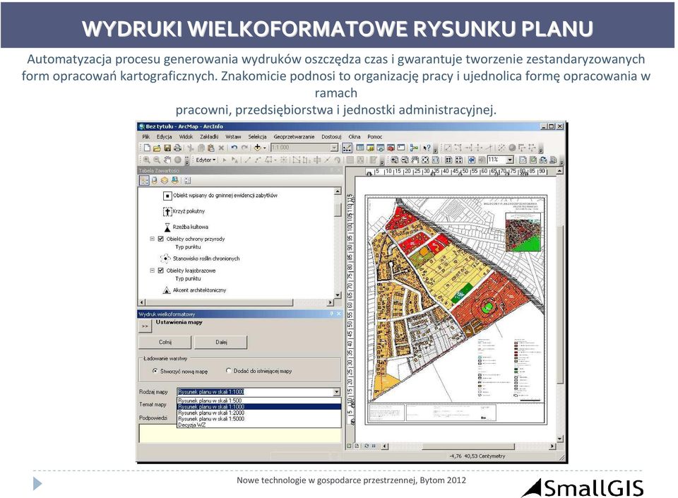 opracowańkartograficznych.